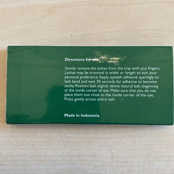 Elise Faux Individual Lashes black - Picture 8 of 8